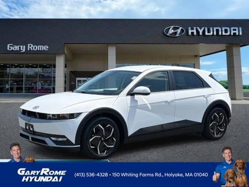 White 2024 Hyundai IONIQ 5 SEL