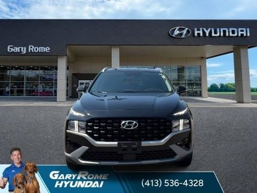 Black 2023 Hyundai SANTA FE SEL