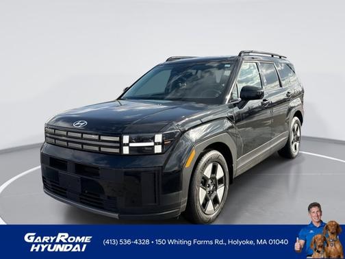 Black 2025 Hyundai SANTA FE HEV SEL