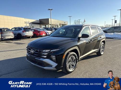2025 Hyundai TUCSON Hybrid Blue
