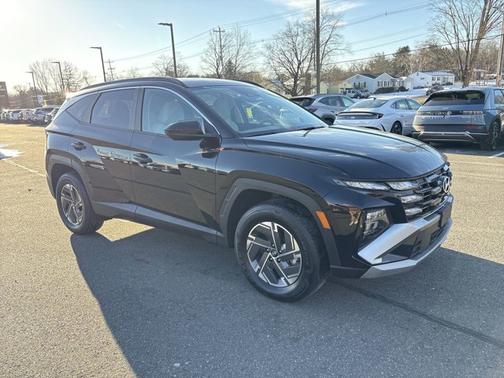 2025 Hyundai TUCSON Hybrid Blue