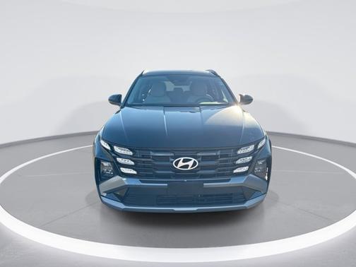 2025 Hyundai TUCSON Hybrid Blue