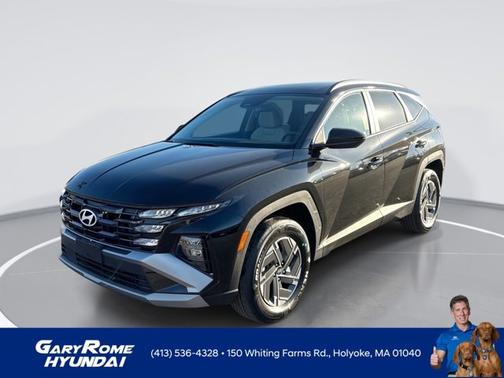 2025 Hyundai TUCSON Hybrid Blue