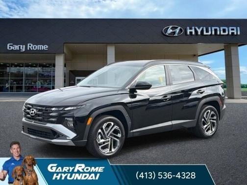 Black 2026 Hyundai TUCSON SEL Plus