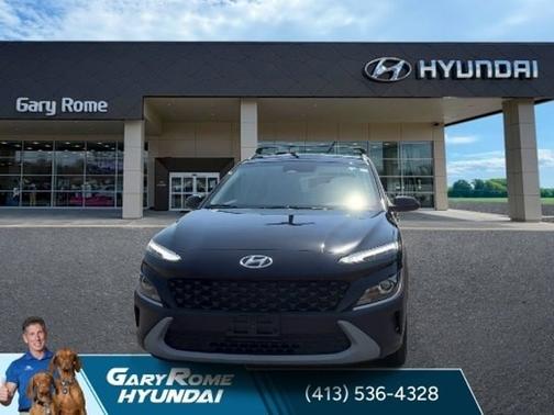 Black 2023 Hyundai KONA SEL