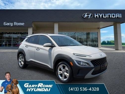 Silver 2023 Hyundai KONA SEL