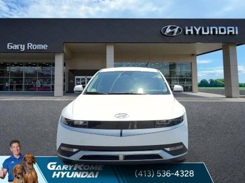 White 2024 Hyundai IONIQ 5 SEL