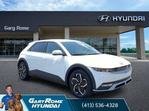 White 2024 Hyundai IONIQ 5 SEL