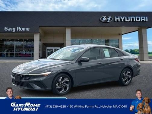 Gray 2025 Hyundai ELANTRA SEL Sport