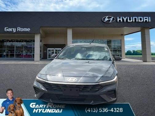 Gray 2025 Hyundai ELANTRA SEL Sport