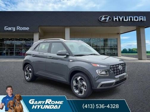 Gray 2023 Hyundai VENUE SEL