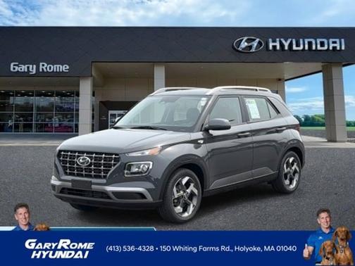 Gray 2023 Hyundai VENUE SEL