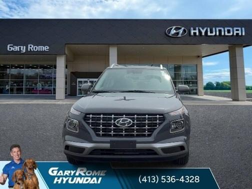 Gray 2023 Hyundai VENUE SEL