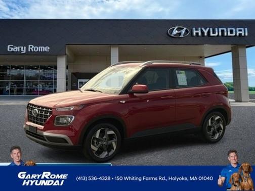 Red 2023 Hyundai VENUE SEL
