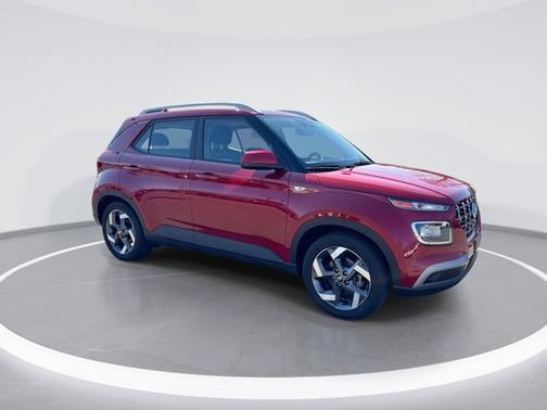 Red 2023 Hyundai VENUE SEL