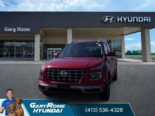 Red 2023 Hyundai VENUE SEL