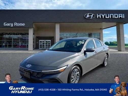 Gray 2024 Hyundai ELANTRA SEL