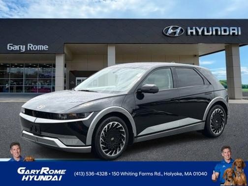 Black 2023 Hyundai IONIQ 5 Limited