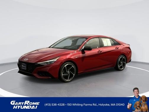 2023 Hyundai ELANTRA N Line