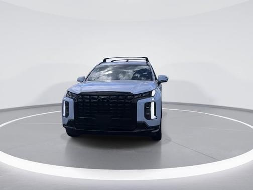 White 2025 Hyundai PALISADE Calligraphy Night Edition