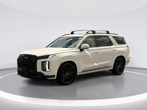 White 2025 Hyundai PALISADE Calligraphy Night Edition