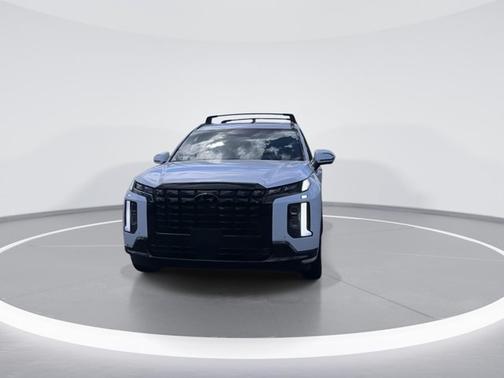 White 2025 Hyundai PALISADE Calligraphy Night Edition