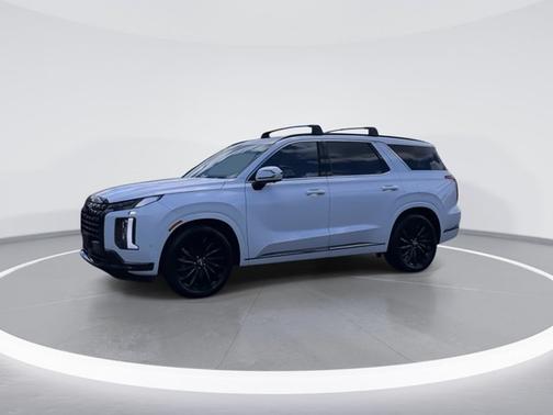 White 2025 Hyundai PALISADE Calligraphy Night Edition