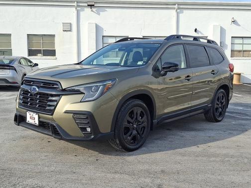 Green Metallic 2023 Subaru Ascent Onyx Edition