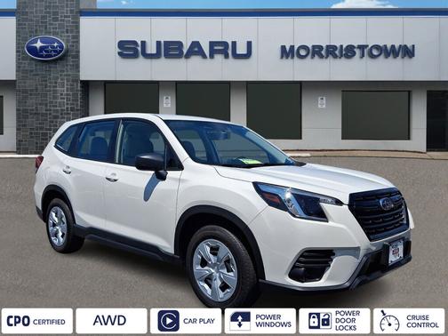 Crystal White Pearl 2023 Subaru Forester Base