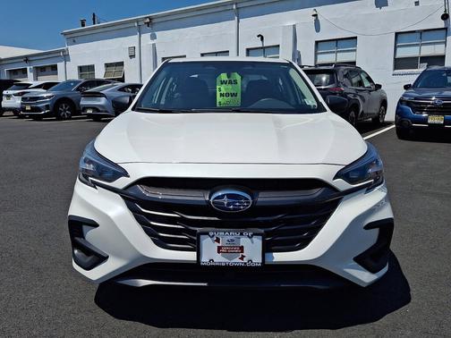 Crystal White Pearl 2025 Subaru Legacy Base