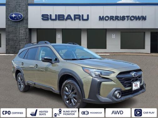 2025 Subaru Outback Onyx Edition