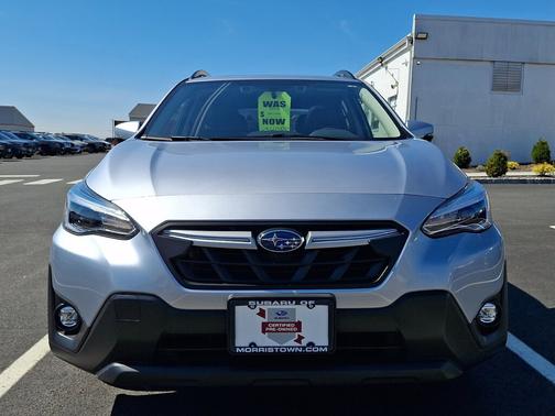 Ice Silver Metallic 2021 Subaru Crosstrek Limited