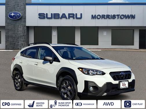 2022 Subaru Crosstrek Sport