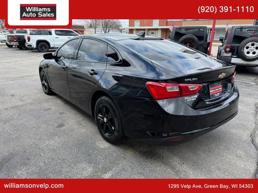 2021 Chevrolet Malibu 1LS