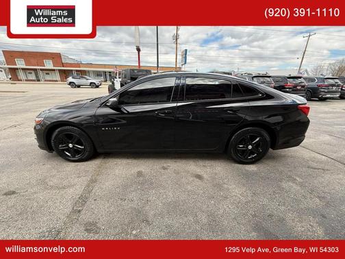 2021 Chevrolet Malibu 1LS