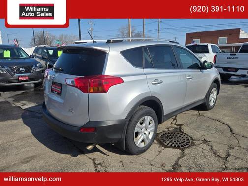 2014 Toyota RAV4 LE