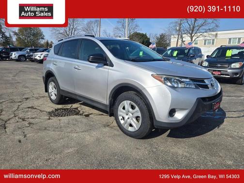 2014 Toyota RAV4 LE