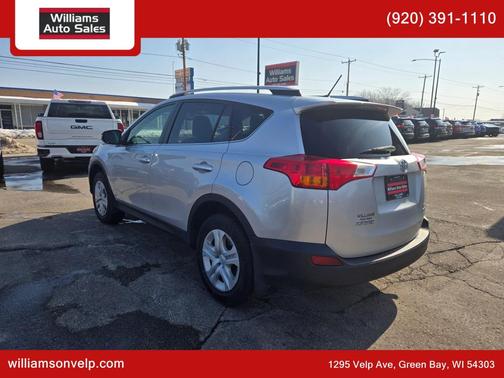 2014 Toyota RAV4 LE