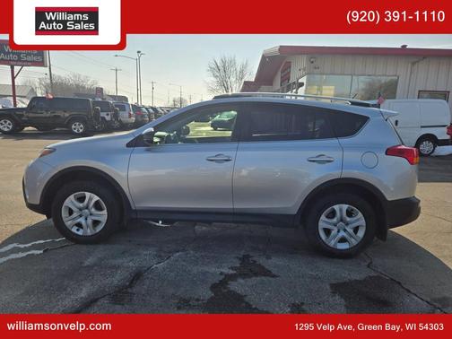 2014 Toyota RAV4 LE