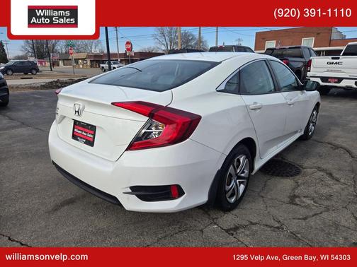 2016 Honda Civic LX