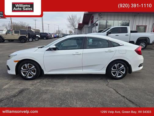 2016 Honda Civic LX