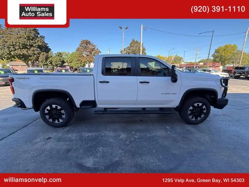 2020 Chevrolet Silverado 2500 Custom