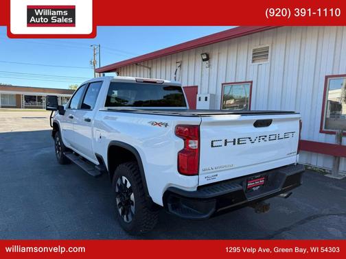 2020 Chevrolet Silverado 2500 Custom