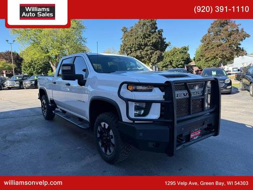 2020 Chevrolet Silverado 2500 Custom