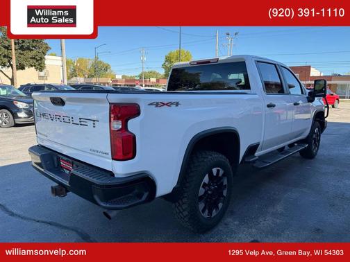 2020 Chevrolet Silverado 2500 Custom