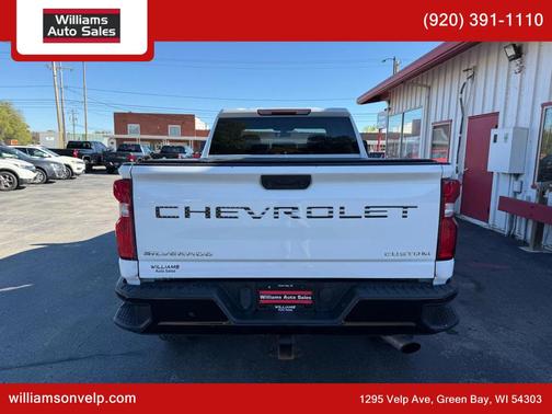 2020 Chevrolet Silverado 2500 Custom