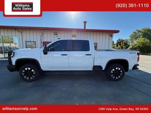 2020 Chevrolet Silverado 2500 Custom
