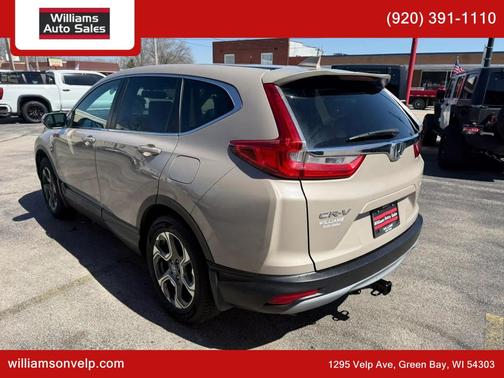 Sandstorm Metallic 2017 Honda CR-V EX-L