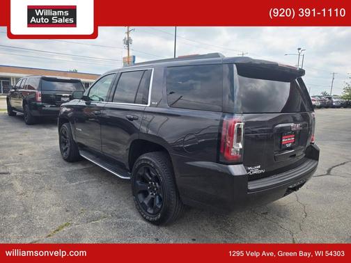 Iridium Metallic 2018 GMC Yukon SLT
