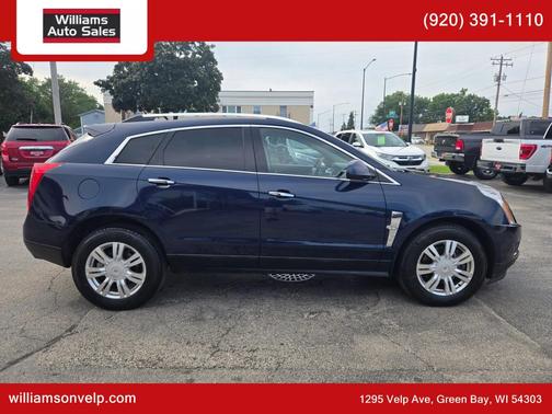 2010 Cadillac SRX Luxury Collection